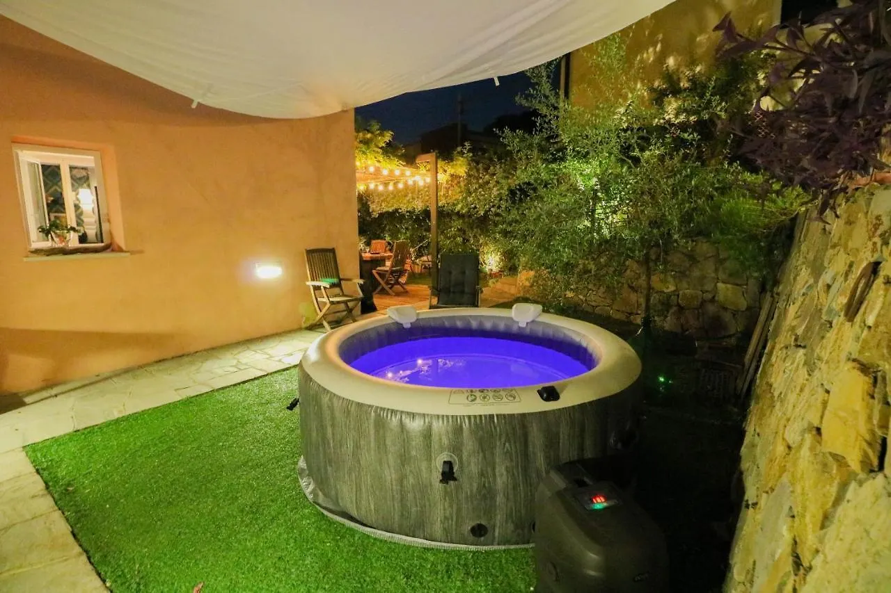 H11 Country Lux - Jacuzzi - Sanremo - Garden Lejlighed Italien