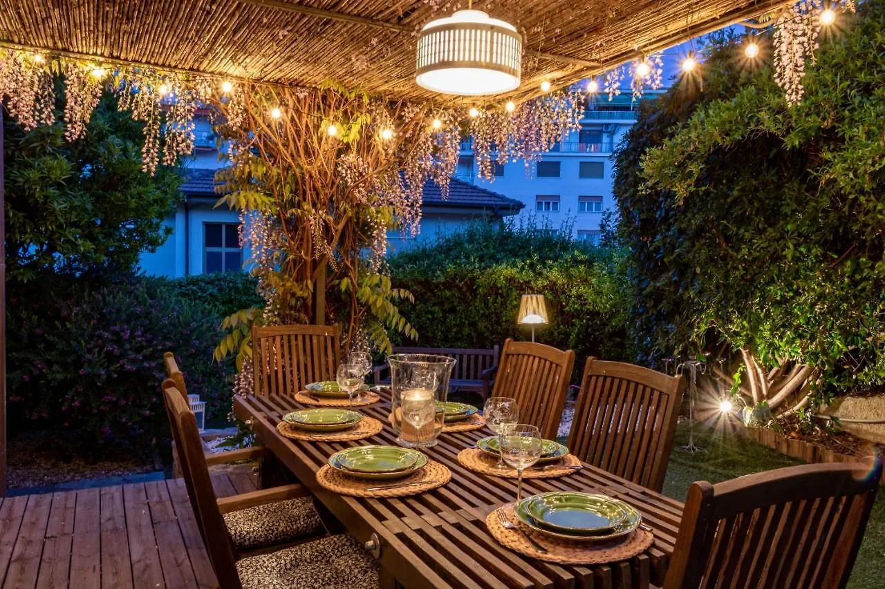 H11 Country Lux - Jacuzzi - Sanremo - Garden Lejlighed