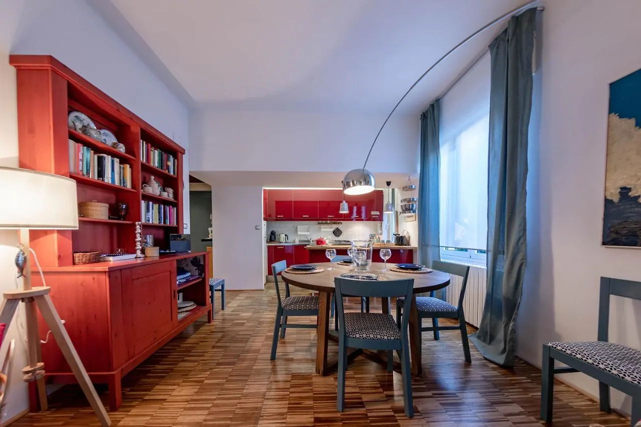 Apartmán H11 Country Lux - Jacuzzi - Sanremo - Garden