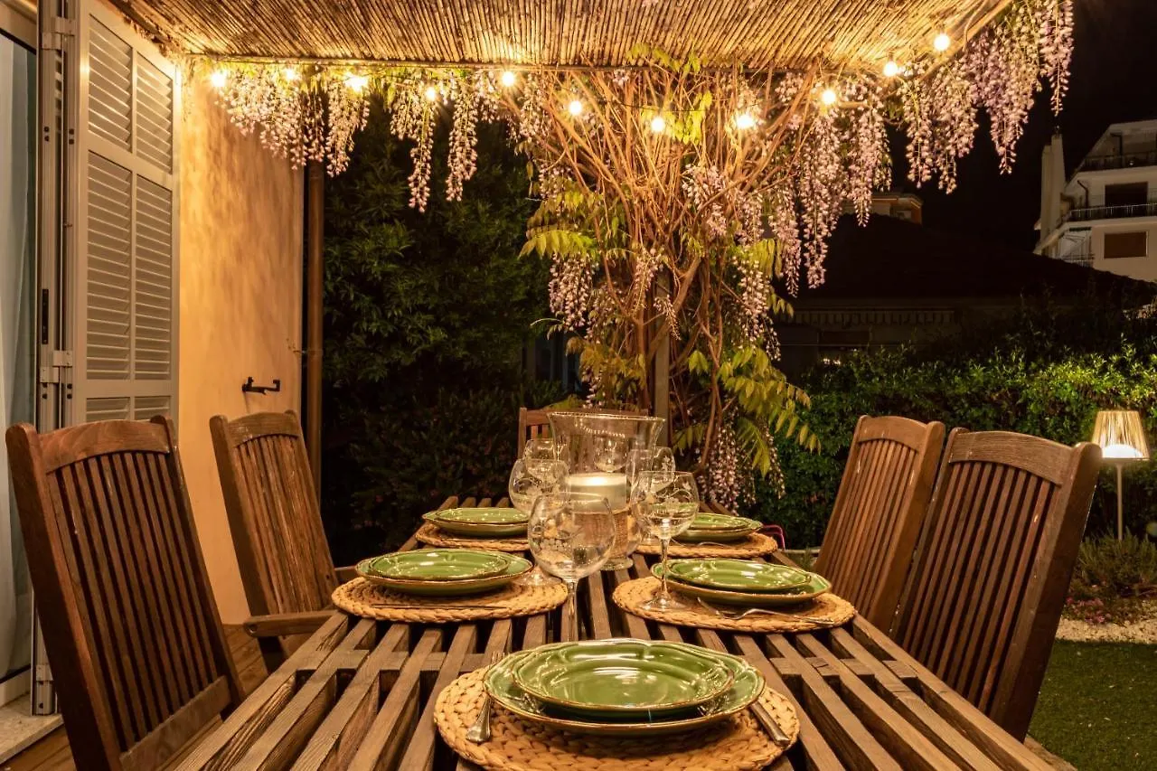 Apartmán H11 Country Lux - Jacuzzi - Sanremo - Garden Itálie