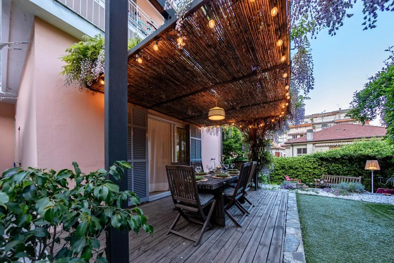Apartmán H11 Country Lux - Jacuzzi - Sanremo - Garden
