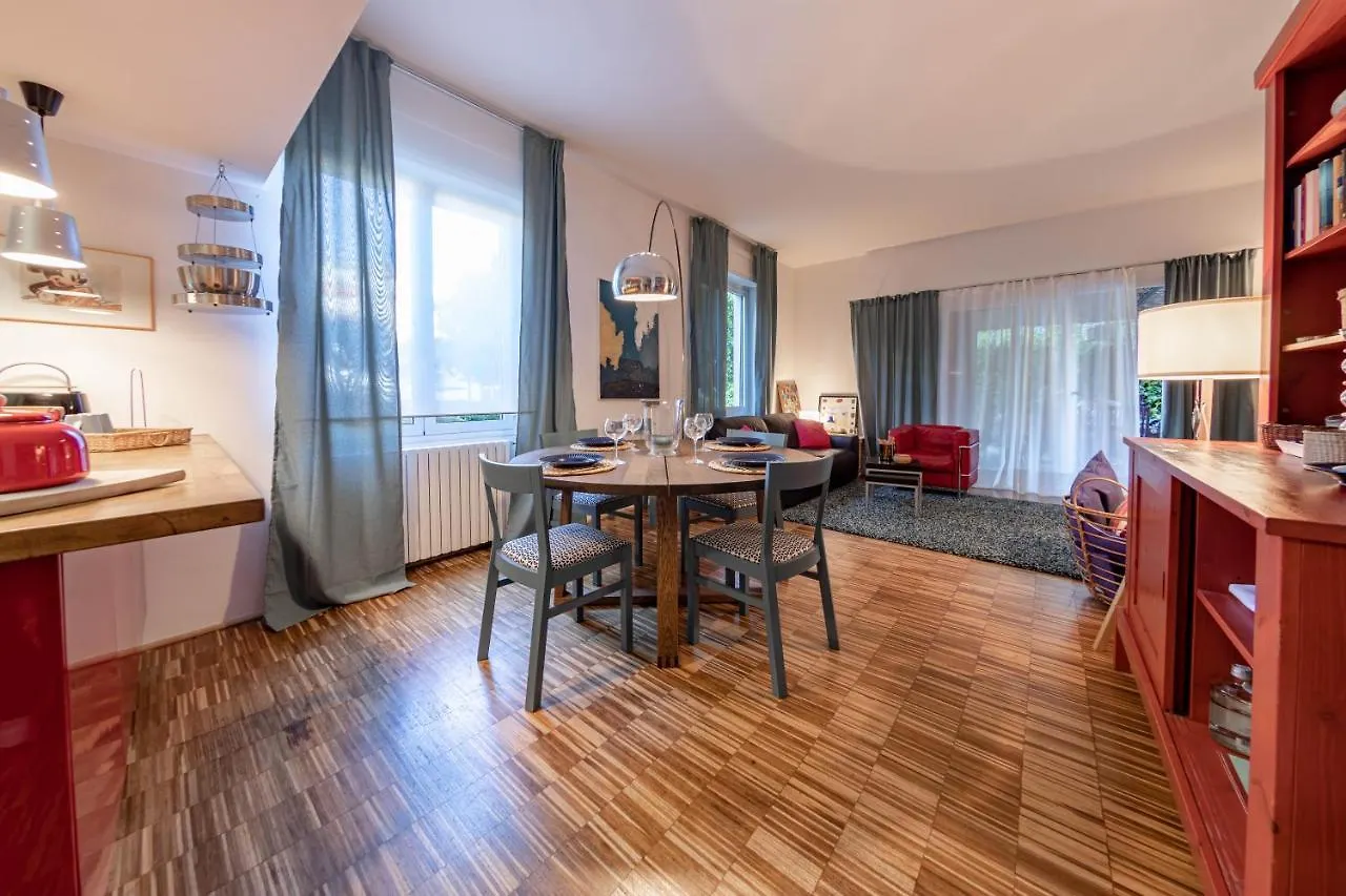 Apartmán H11 Country Lux - Jacuzzi - Sanremo - Garden Itálie